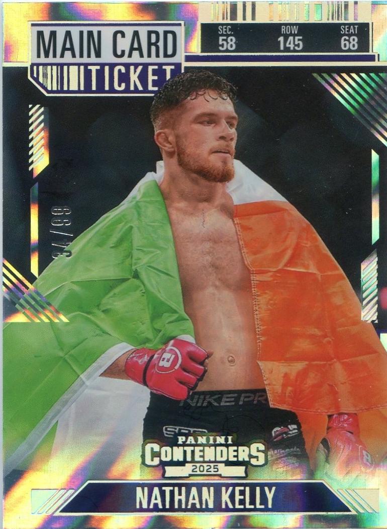 Nathan Kelly [Main Card Ticket] #34