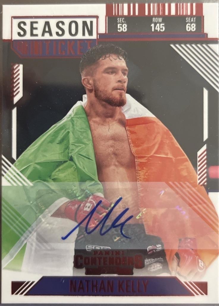 Nathan Kelly [Red Season Ticket Signature] #34