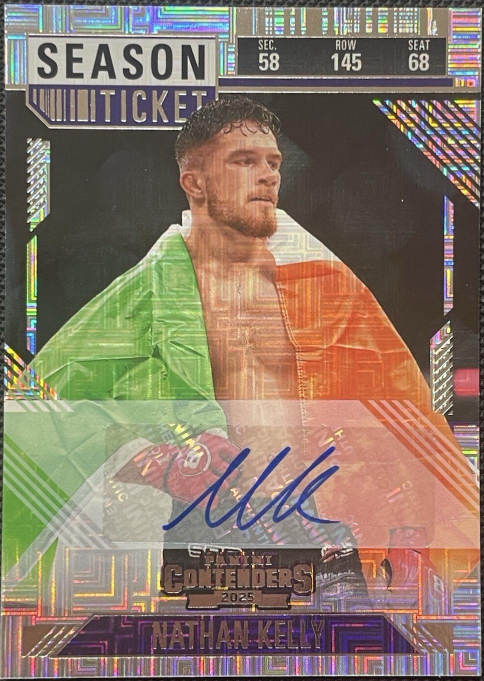 Nathan Kelly [Season Ticket Signature] #34