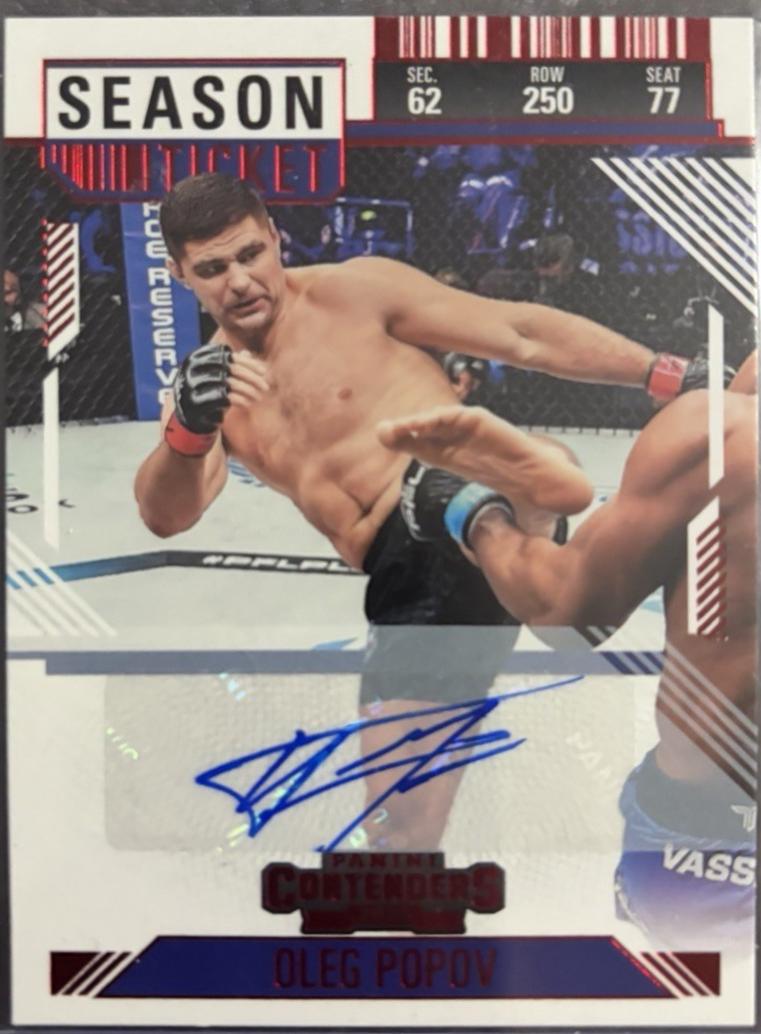 Oleg Popov [Red Season Ticket Signature] #19