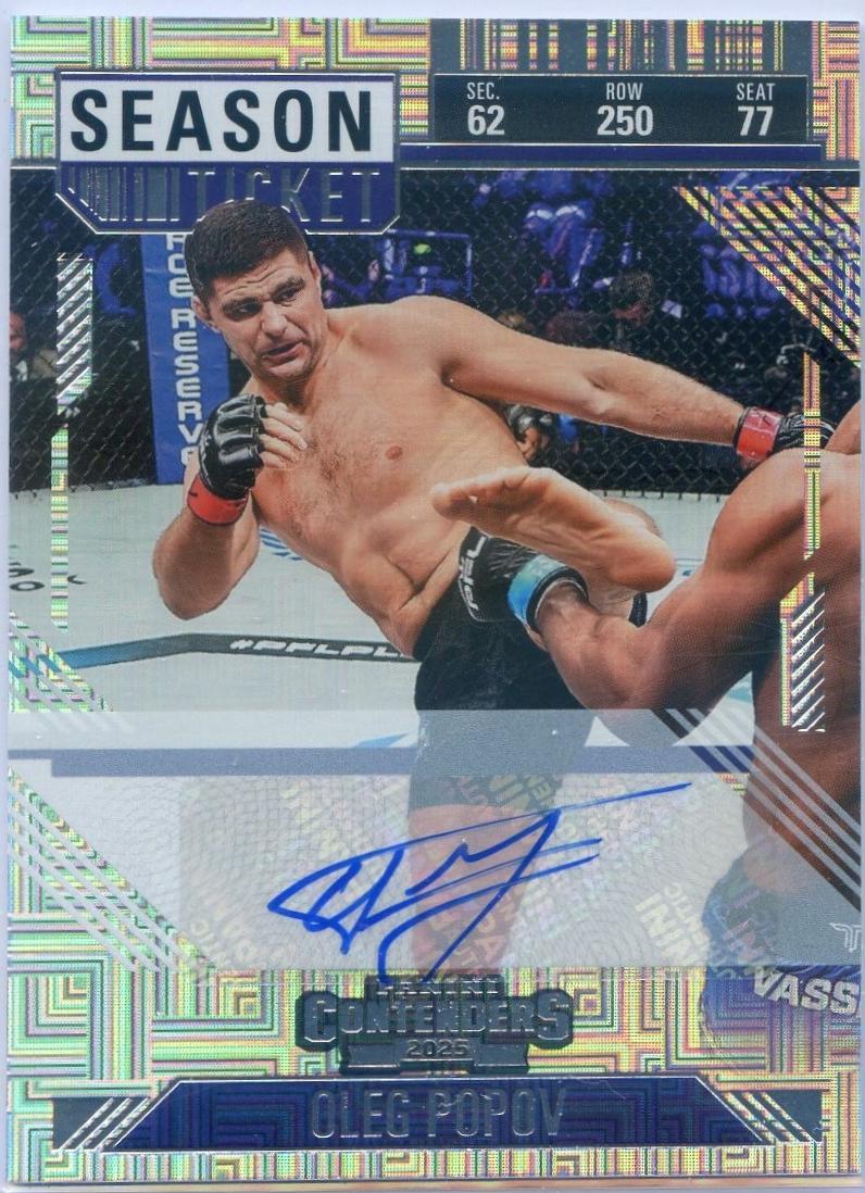 Oleg Popov [Season Ticket Signature] #19