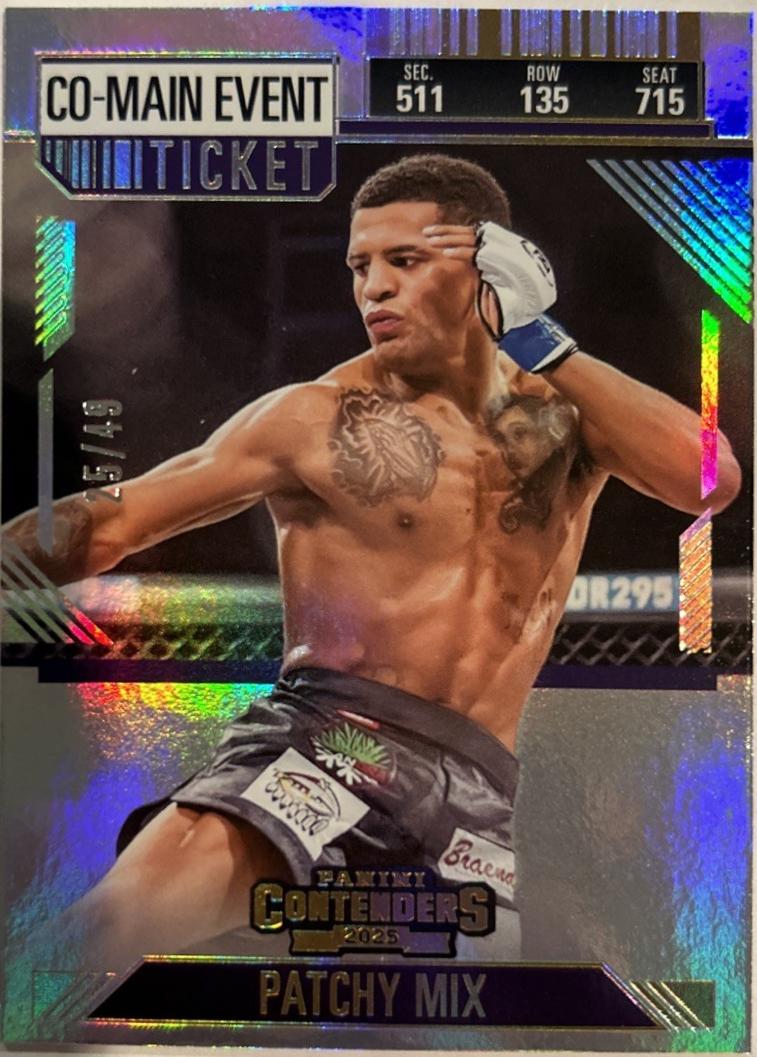 Patchy Mix [Co-Main Event Ticket] #29