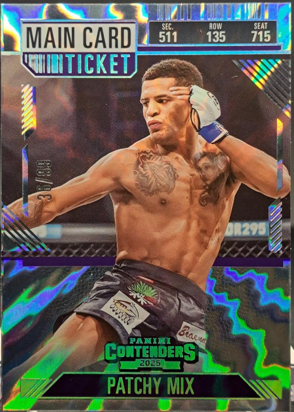 Patchy Mix [Main Card Ticket] #29
