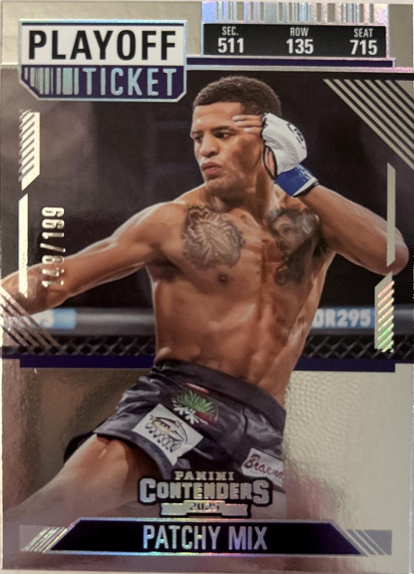 Patchy Mix [Playoff Ticket] #29
