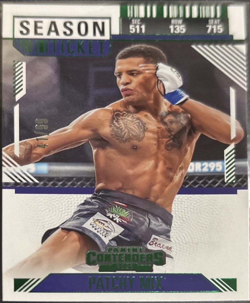 Patchy Mix [Season Ticket Green] #29