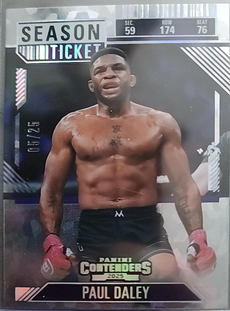 Paul Daley [Cracked Ice Ticket] #53
