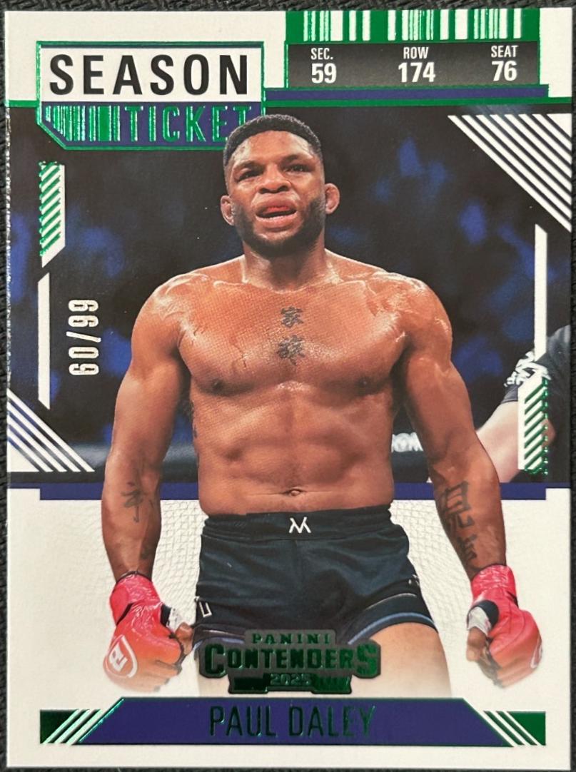 Paul Daley [Season Ticket Green] #53
