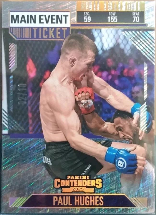 Paul Hughes [Main Event Ticket] #39