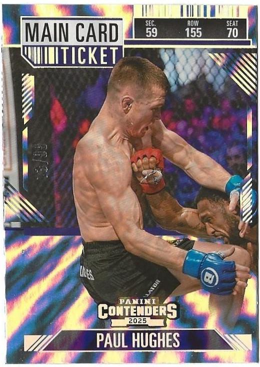 Paul Hughes [Playoff Ticket] #39