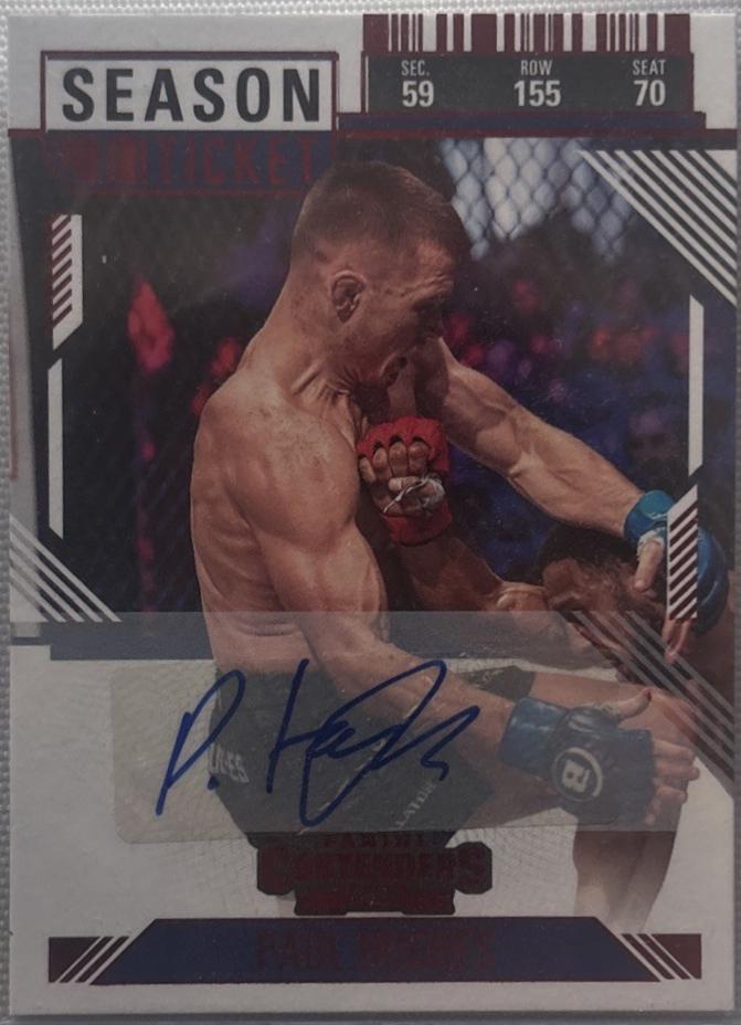 Paul Hughes [Red Season Ticket Signature] #39