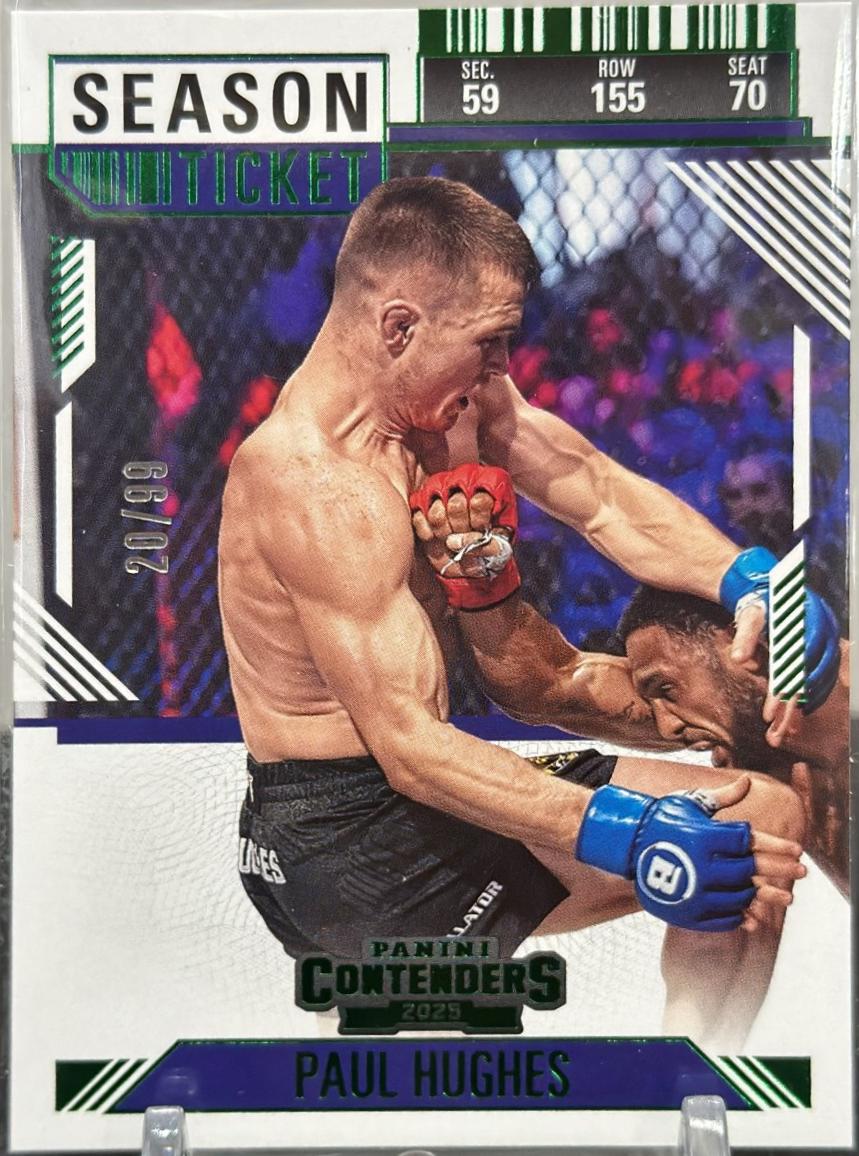 Paul Hughes [Season Ticket Green] #39