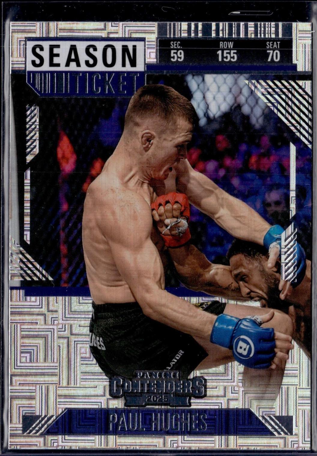 Paul Hughes [Season Ticket Silver] #39