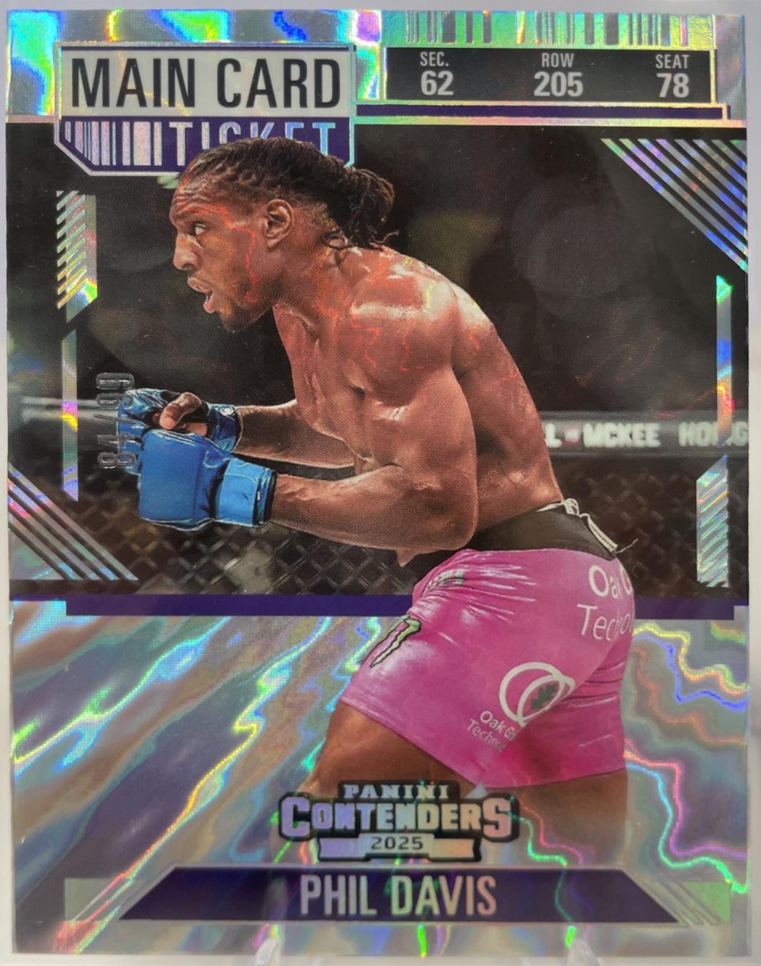 Phil Davis [Main Card Ticket] #64