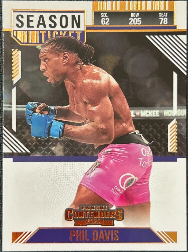 Phil Davis [Season Ticket Retail] #64
