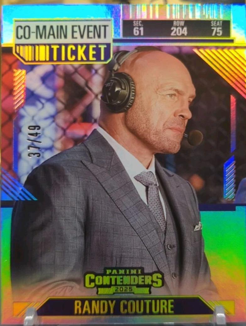 Randy Couture [Co-Main Event Ticket] #49