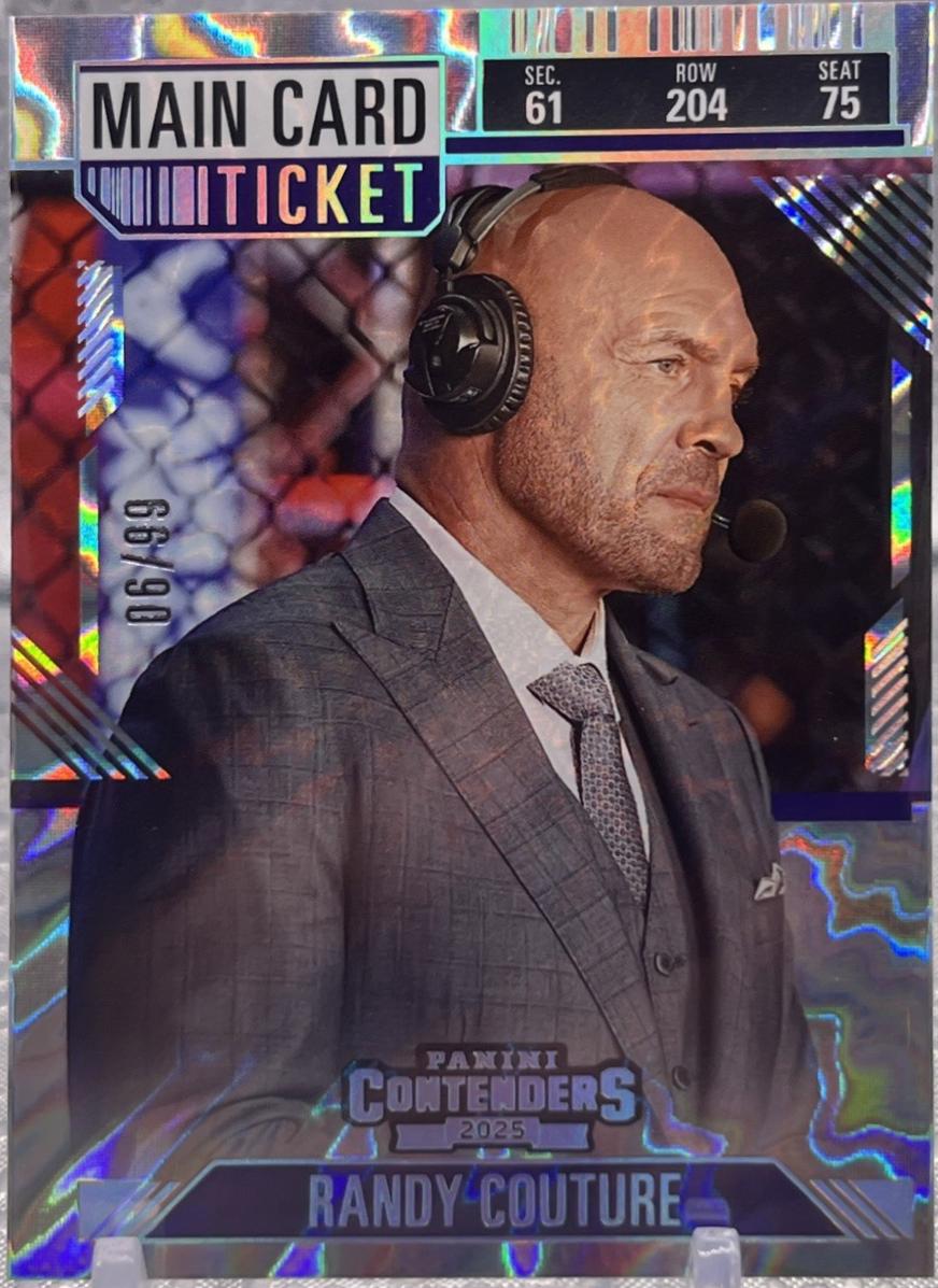 Randy Couture [Main Card Ticket] #49