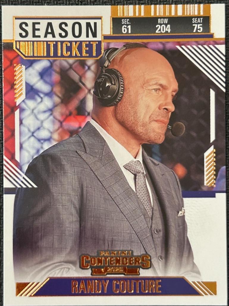 Randy Couture [Season Ticket Retail] #49