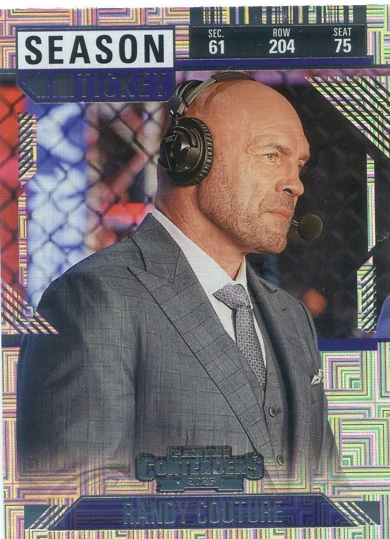 Randy Couture [Season Ticket Silver] #49