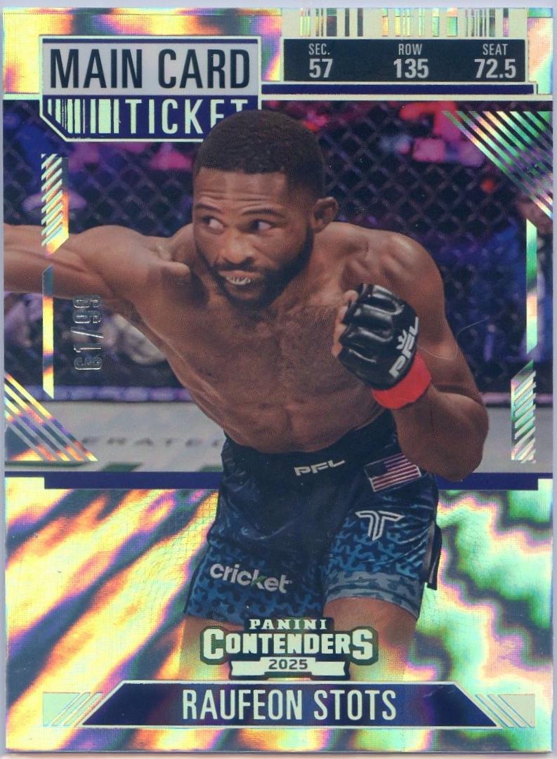 Raufeon Stots [Main Card Ticket] #59