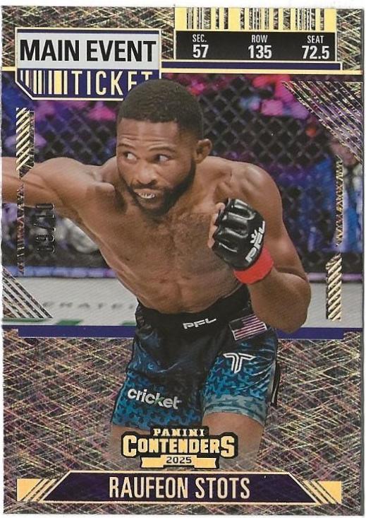 Raufeon Stots [Main Event Ticket] #59
