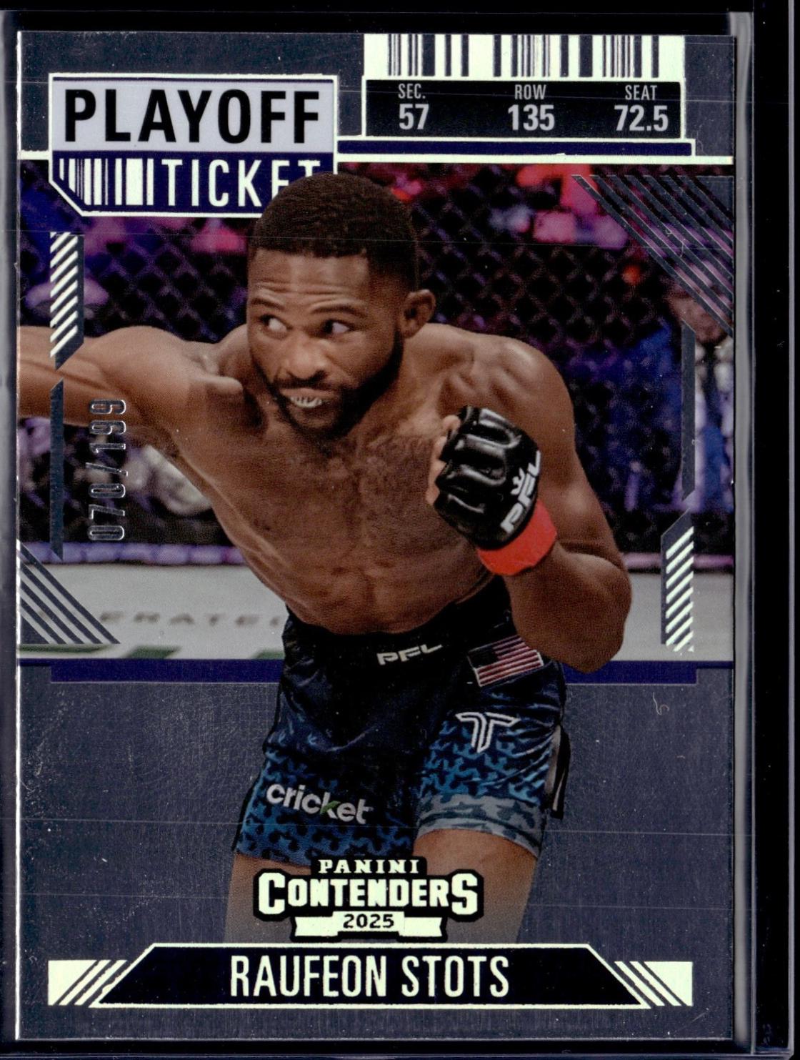 Raufeon Stots [Season Ticket Blue] #59