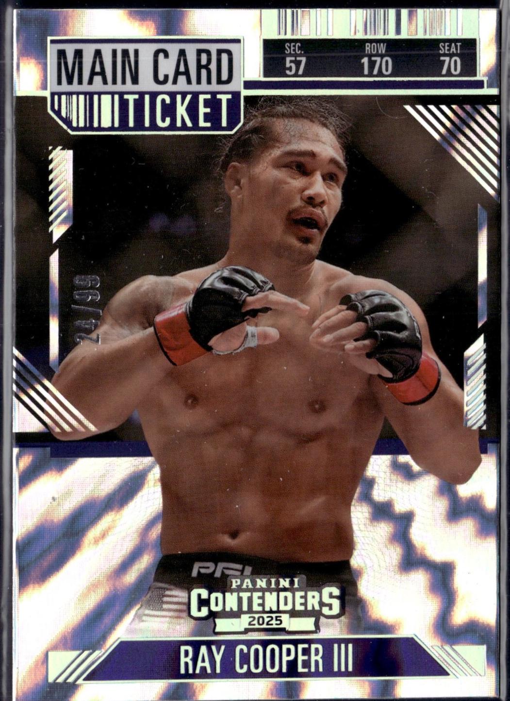 Ray Cooper III [Main Card Ticket] #45