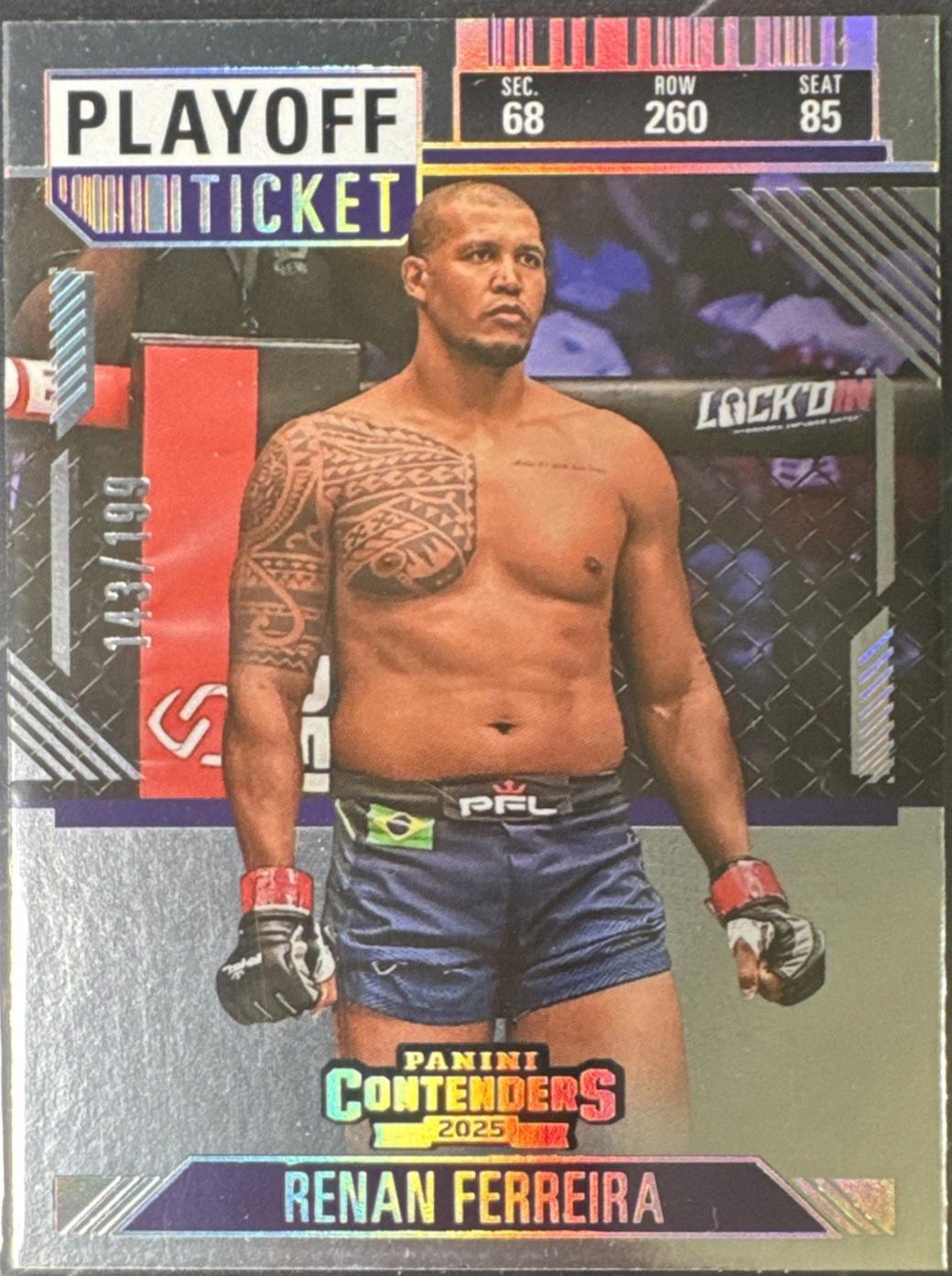 Renan Ferreira [Playoff Ticket] #84