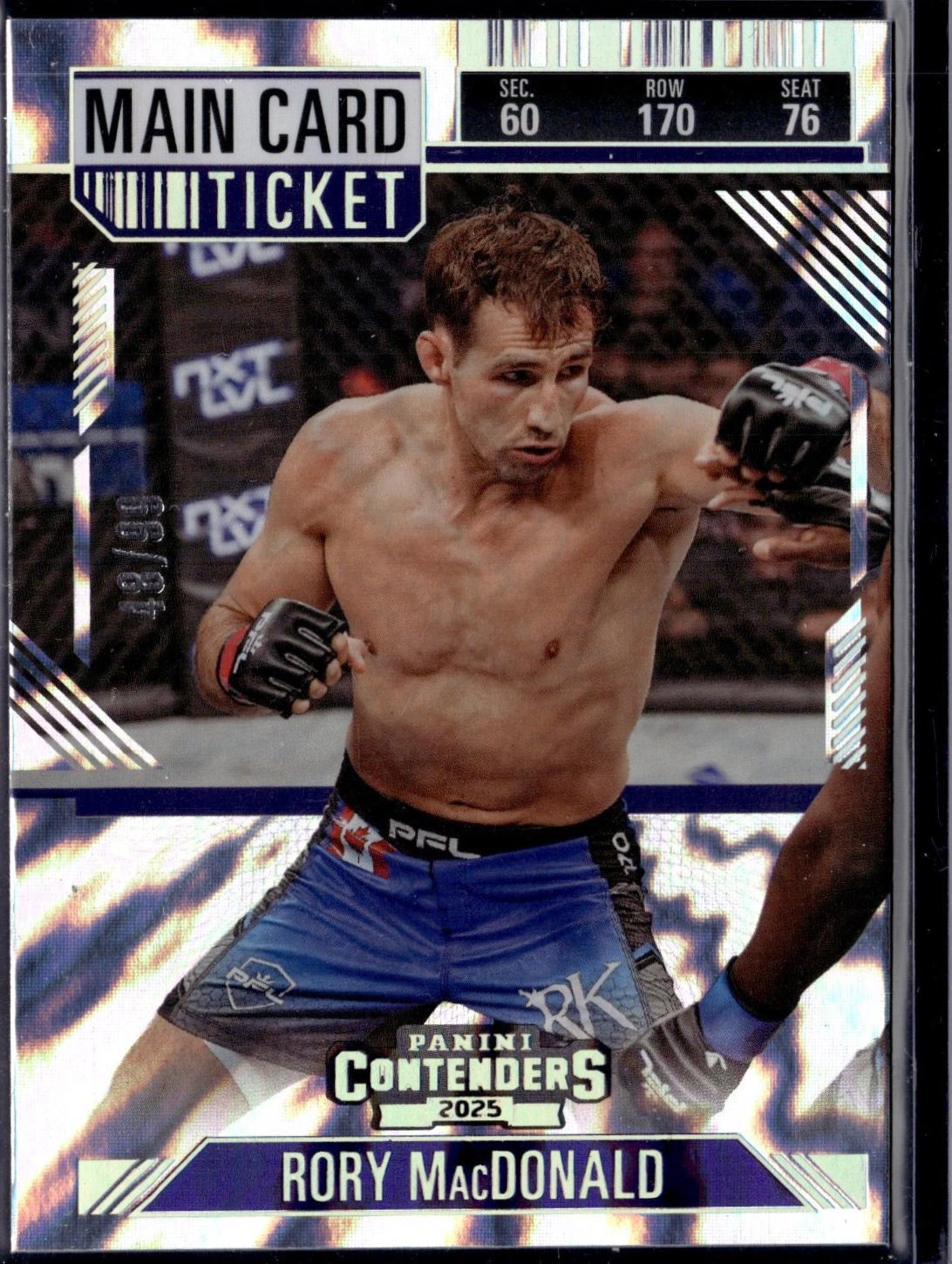 Rory MacDonald [Main Event Ticket] #73