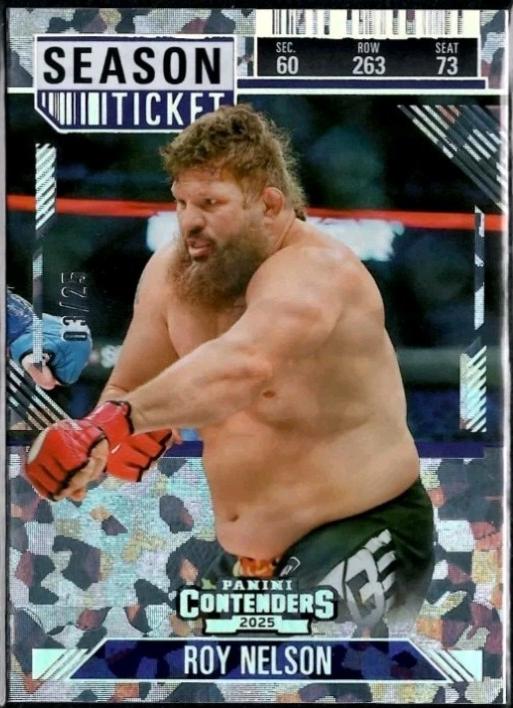 Roy Nelson #83