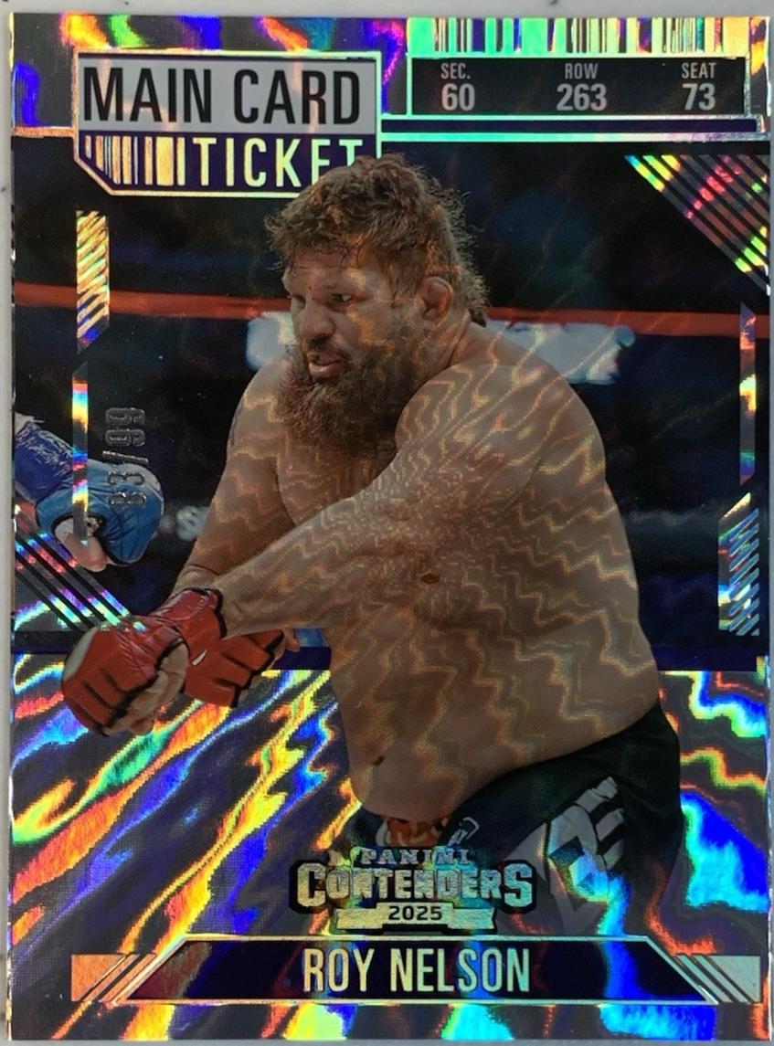 Roy Nelson [Main Card Ticket] #83