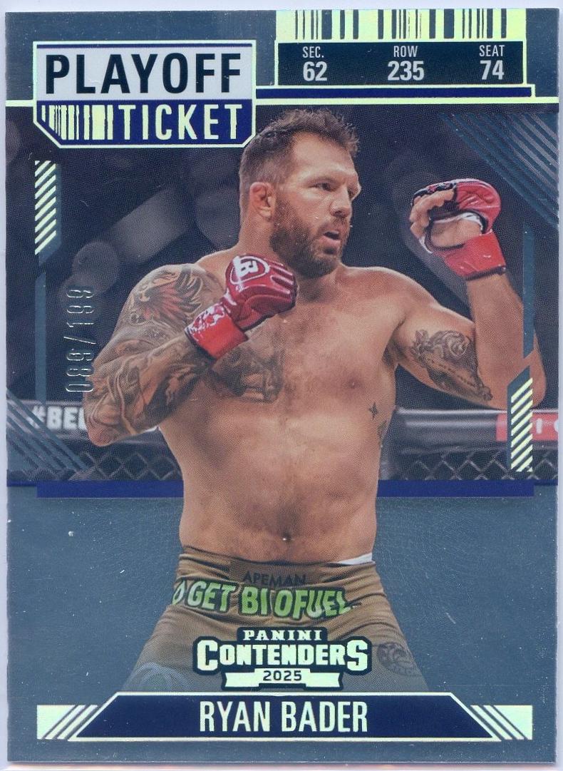 Ryan Bader [Playoff Ticket] #94
