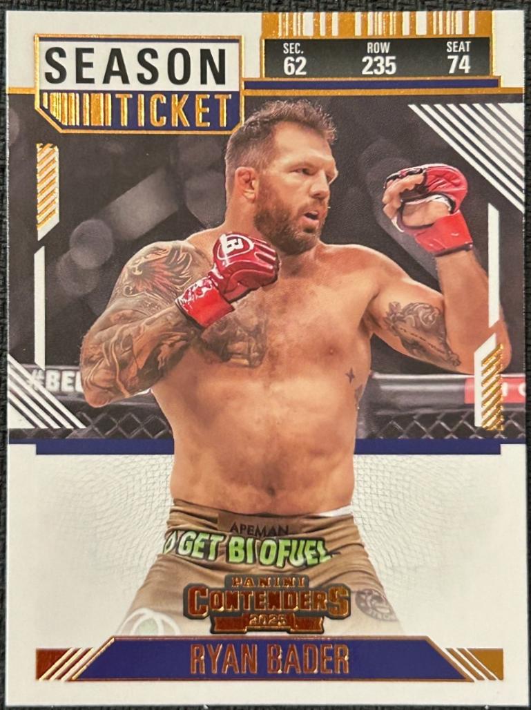 Ryan Bader [Season Ticket Retail] #94