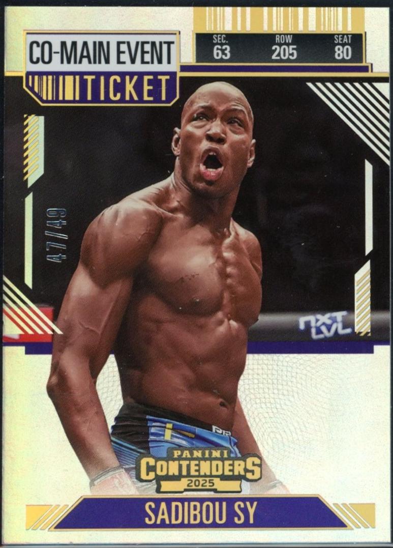 Sadibou Sy [Co-Main Event Ticket] #79