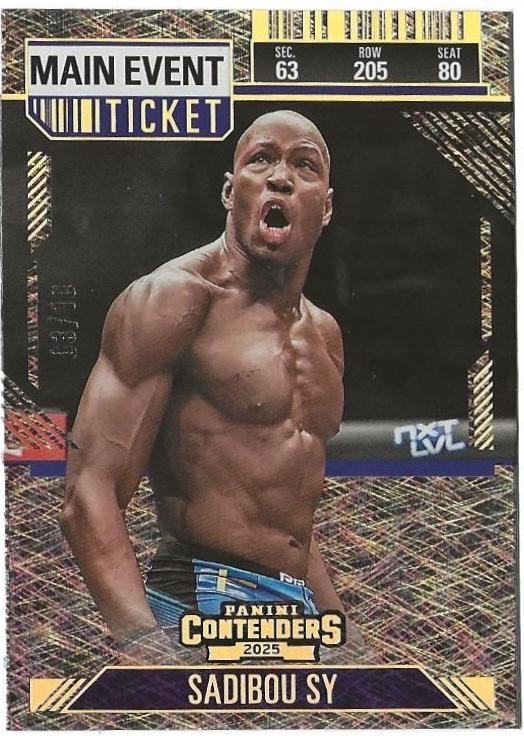 Sadibou Sy [Main Event Ticket] #79