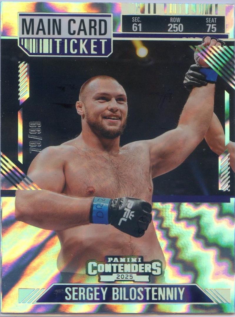 Sergey Bilostenniy [Main Card Ticket] #89