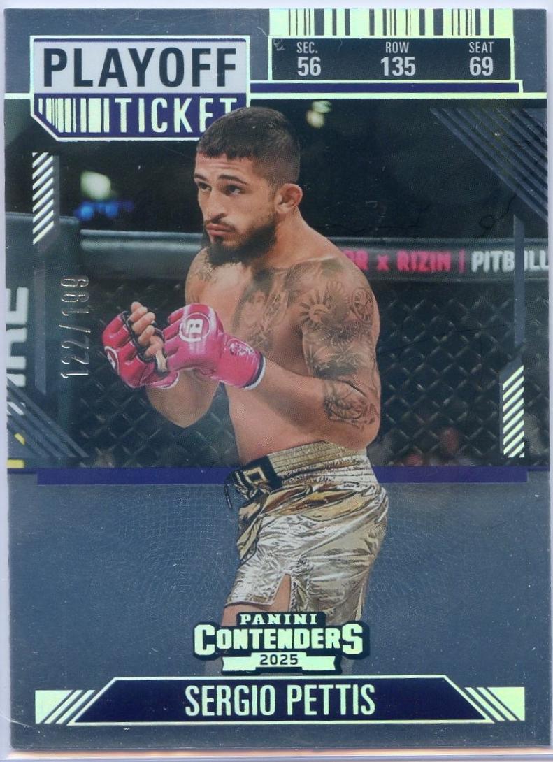 Sergio Pettis [Playoff Ticket] #55