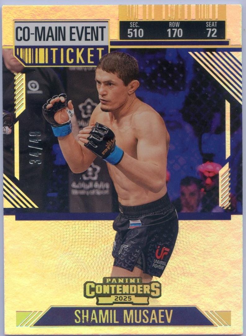 Shamil Musaev [Co-Main Event Ticket] #99