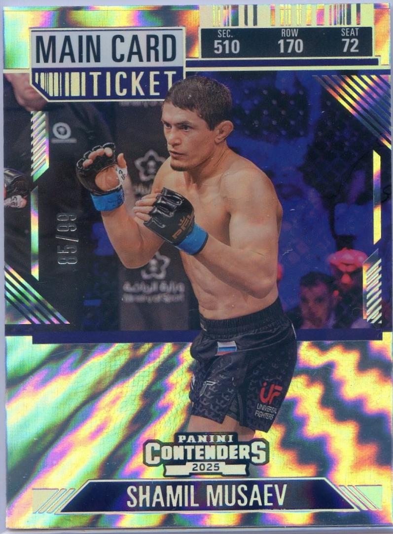 Shamil Musaev [Main Card Ticket] #99