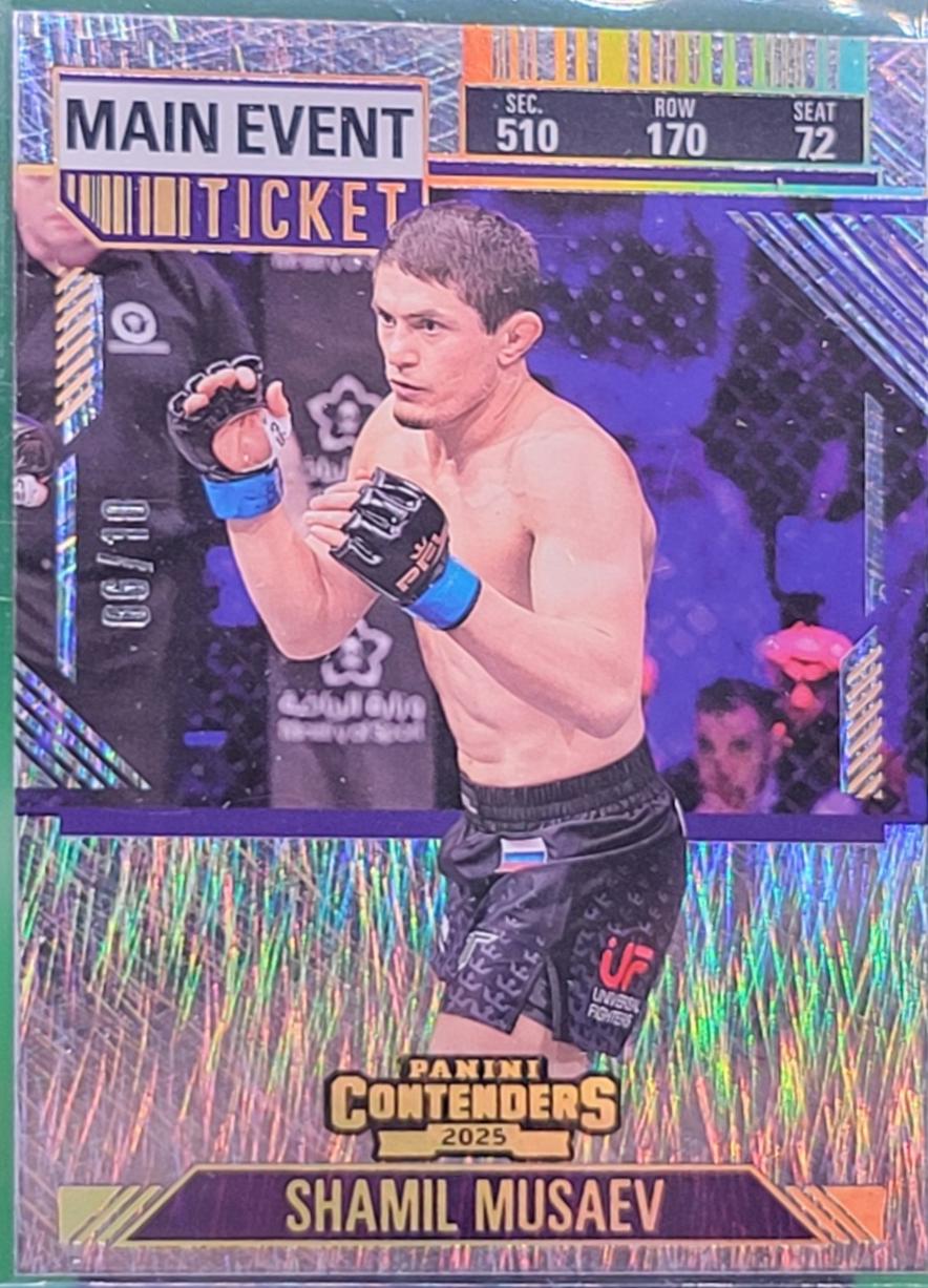 Shamil Musaev [Main Event Ticket] #99