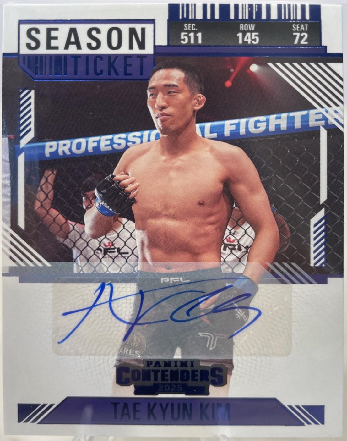 Tae Kyun Kim [Blue Season Ticket Signature] #90