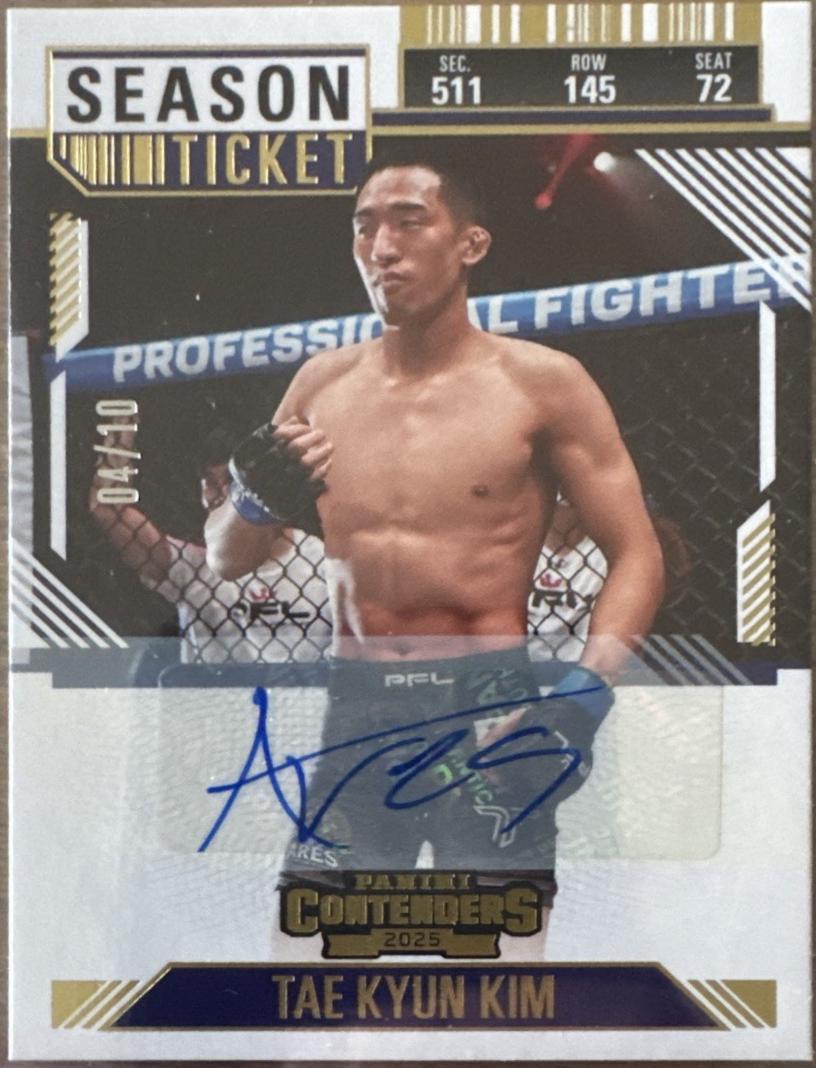 Tae Kyun Kim [Gold Season Ticket Signature] #90