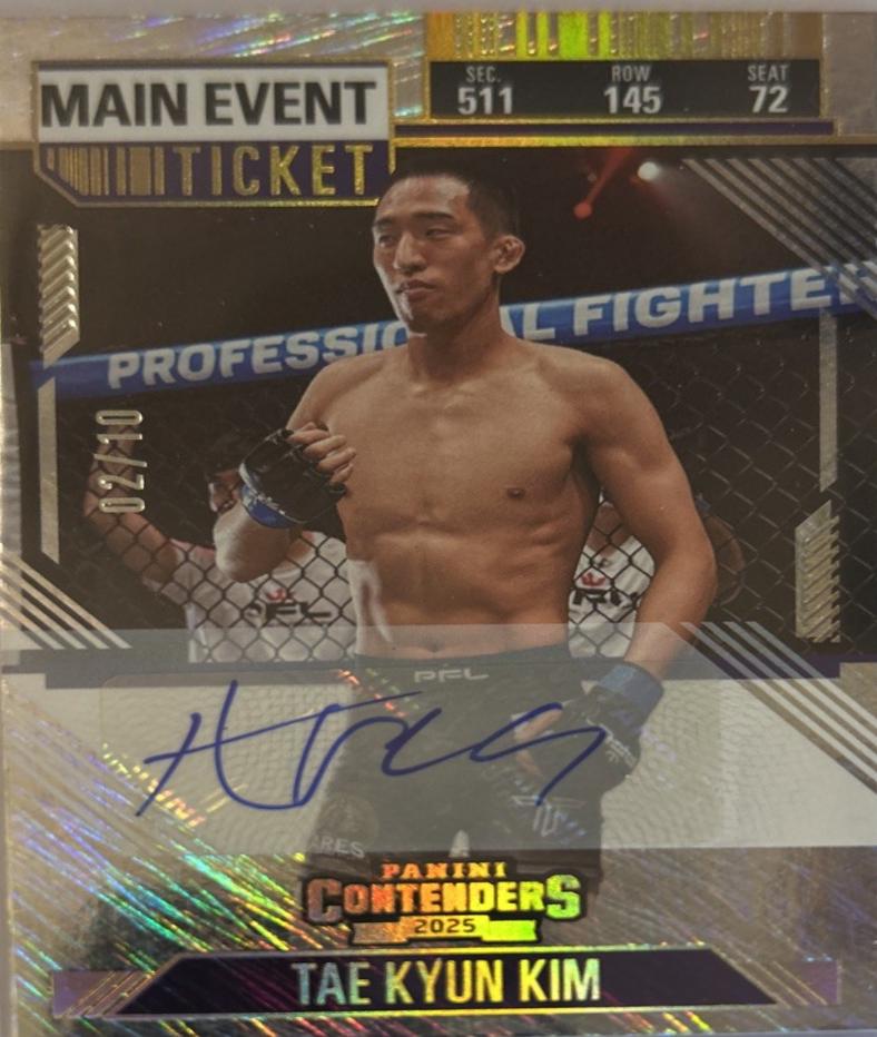 Tae Kyun Kim [Main Event Season Ticket Signature] #90