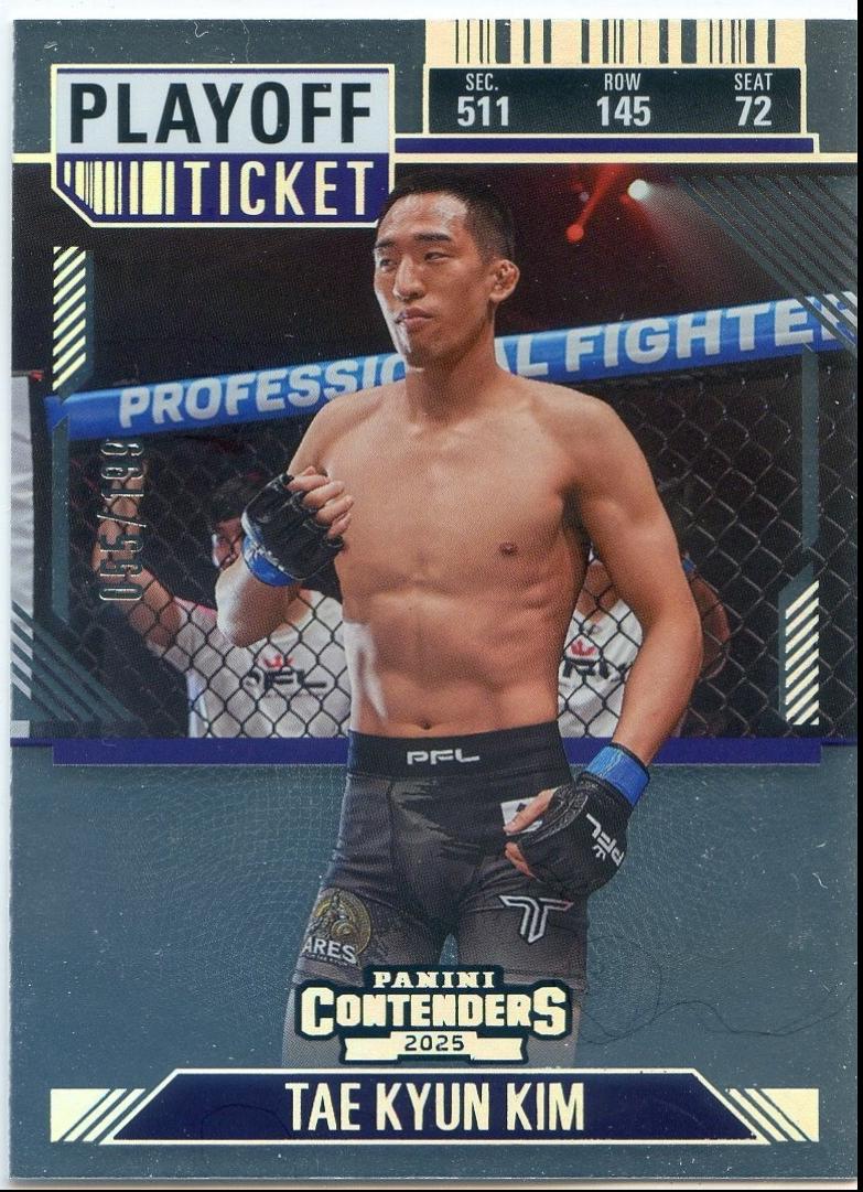 Tae Kyun Kim [Playoff Ticket] #90