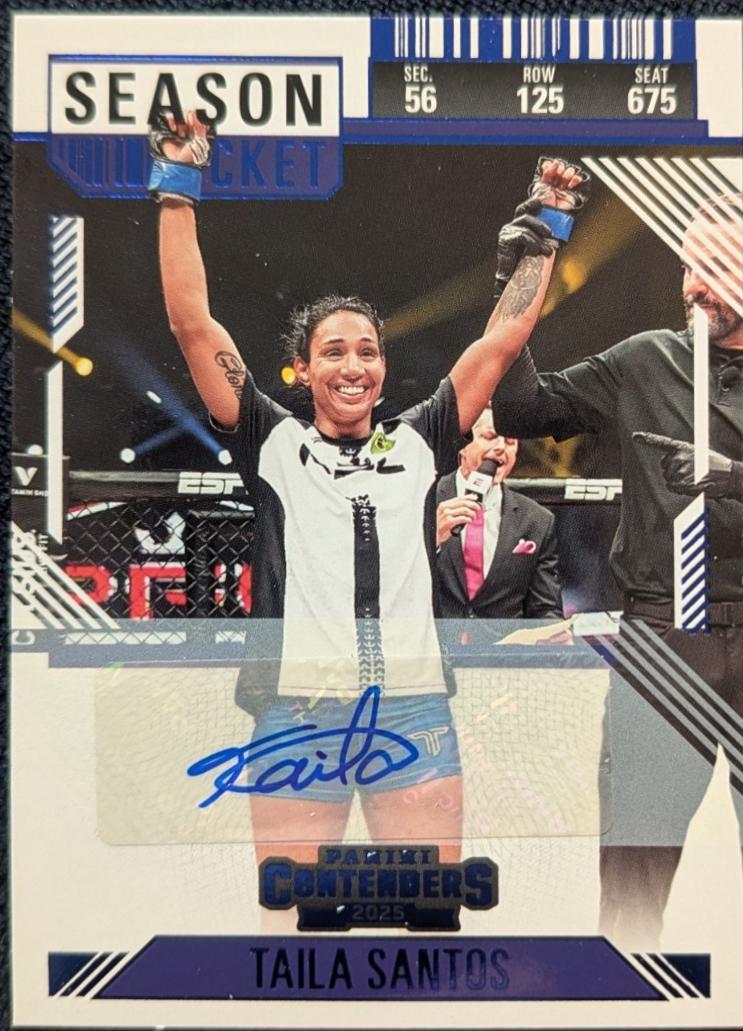 Taila Santos [Blue Season Ticket Signature] #31