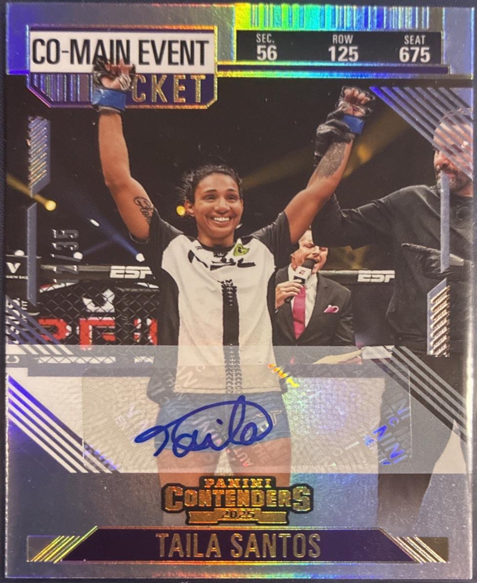 Taila Santos [Co-Main Season Ticket Signature] #31