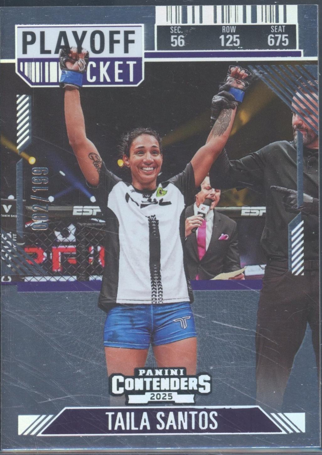 Taila Santos [Playoff Ticket] #31