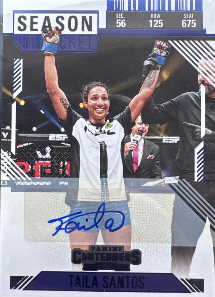 Taila Santos [Season Ticket Signature] #31