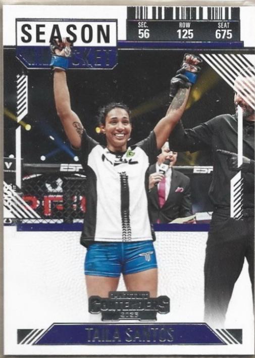 Taila Santos [Season Ticket Silver] #31