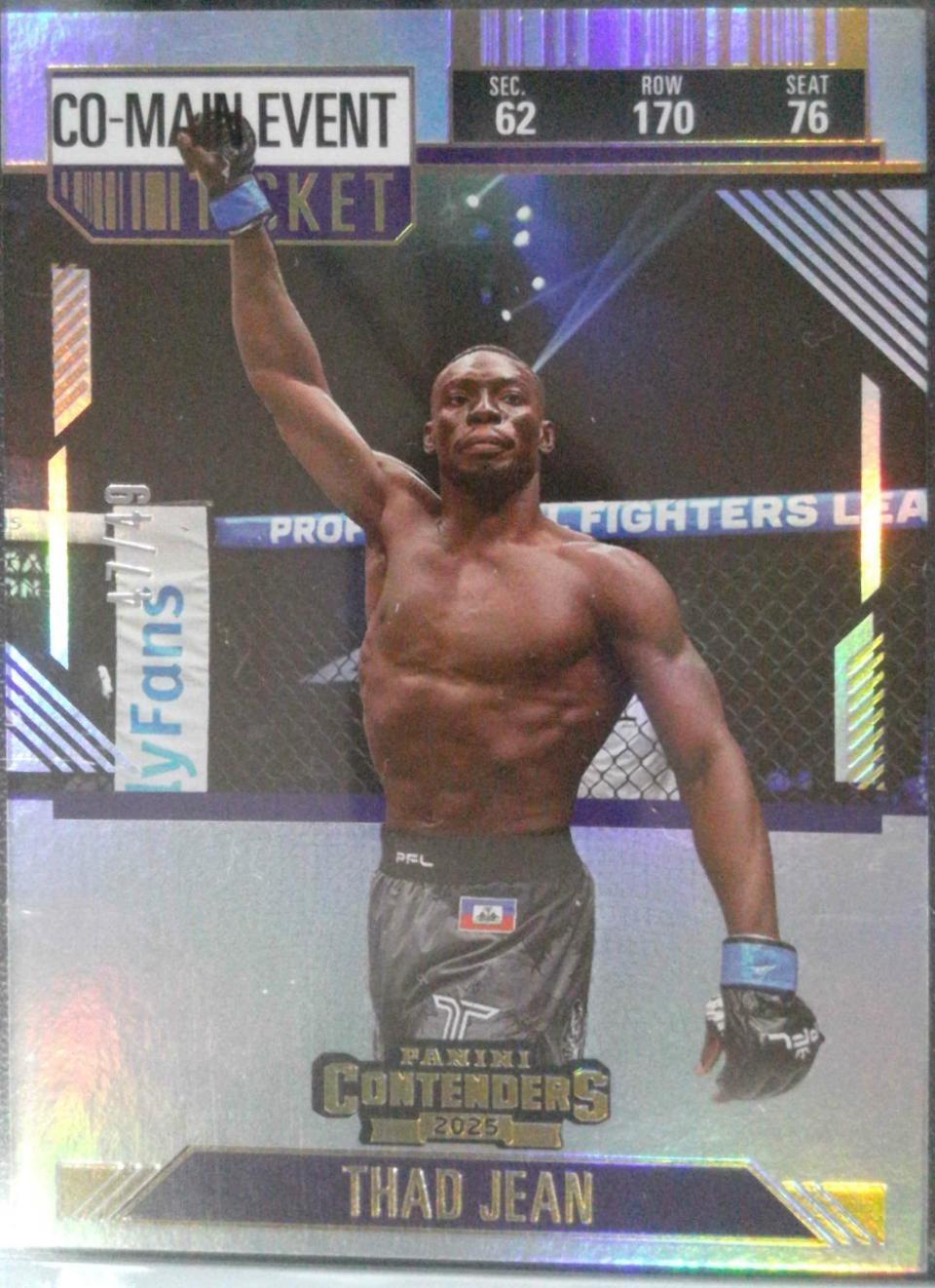 Thad Jean [Co-Main Event Ticket] #14