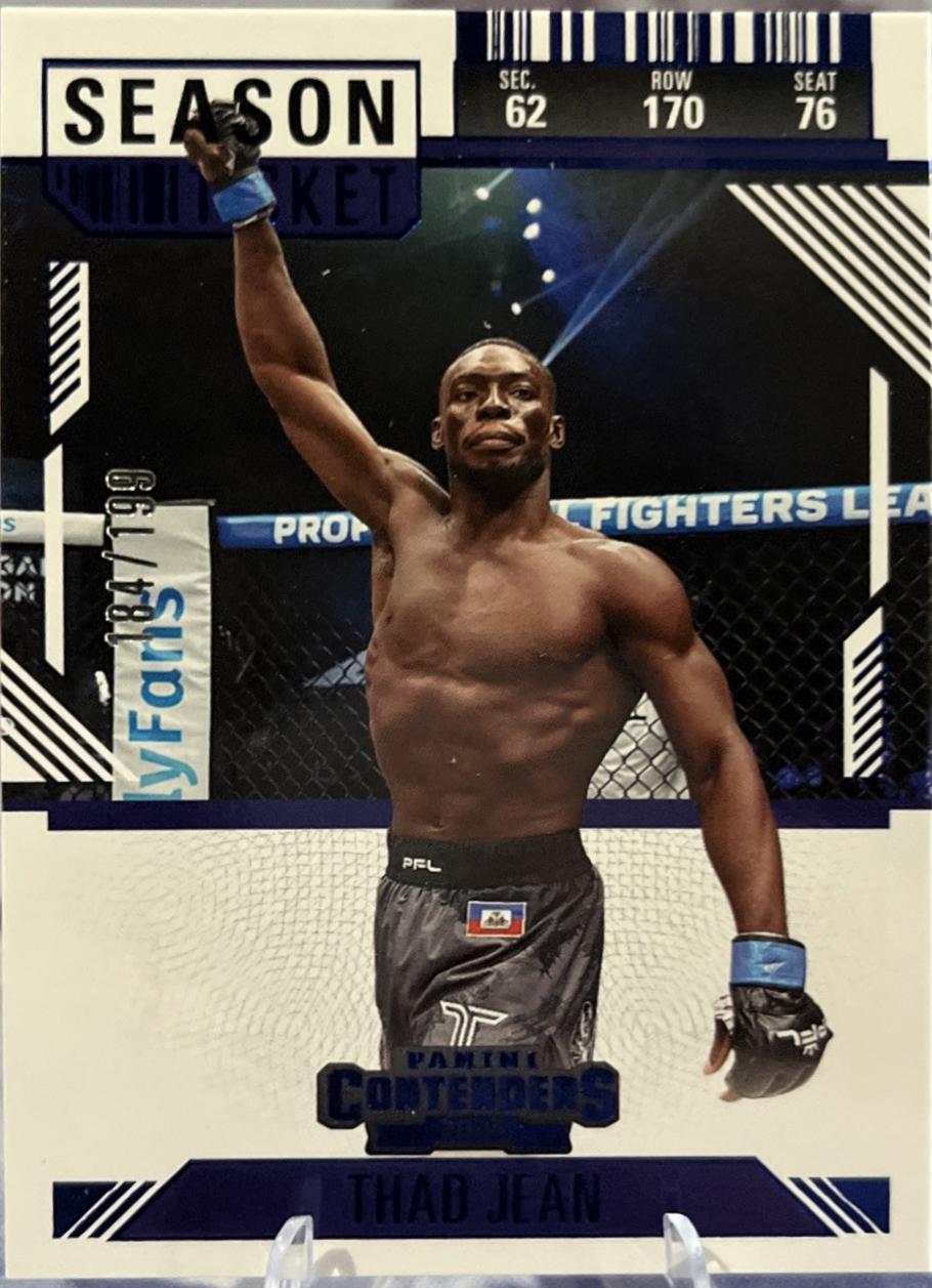 Thad Jean [Season Ticket Blue] #14